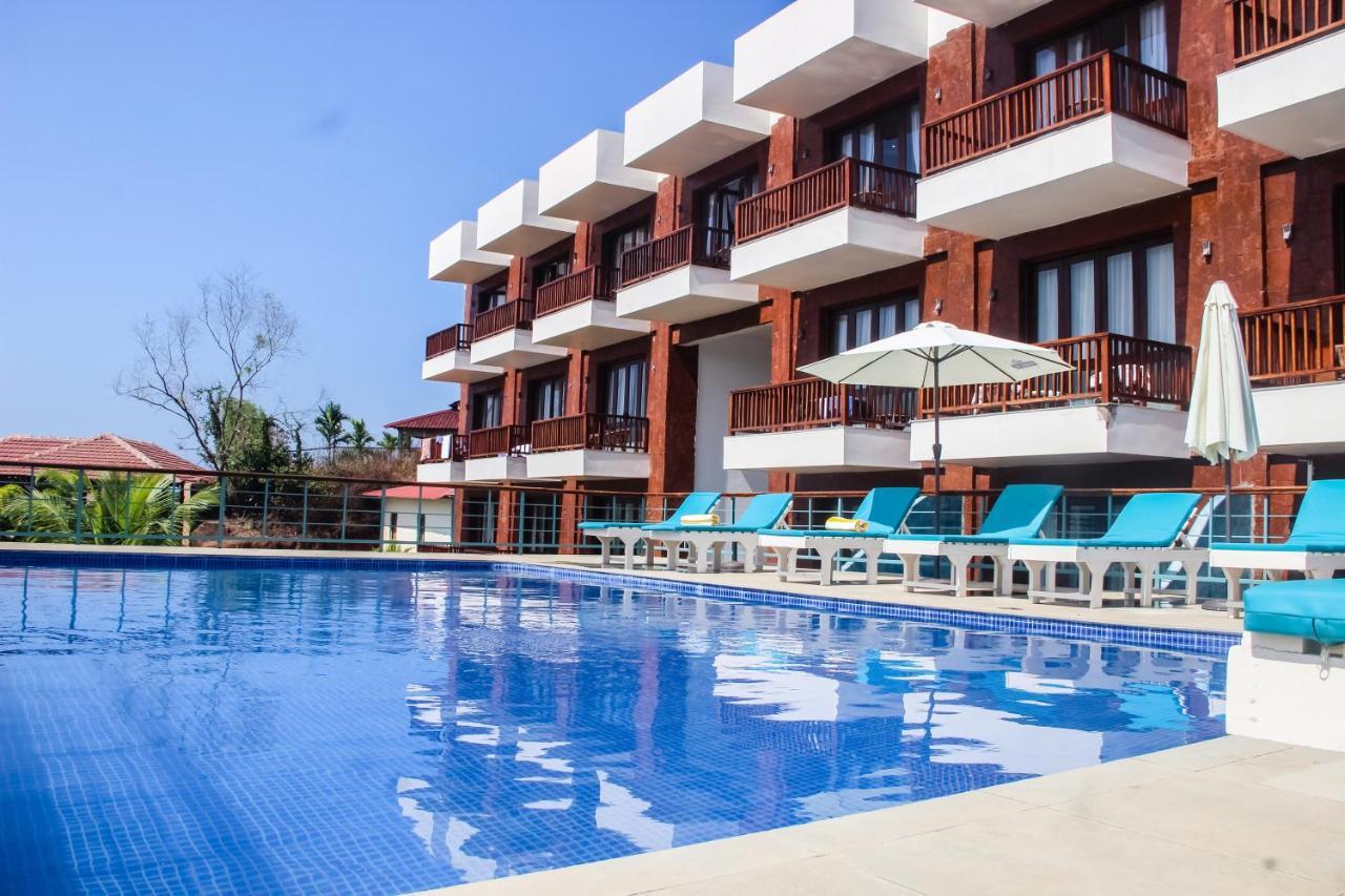 Oxygen Resorts Morjim, Goa Екстер'єр фото