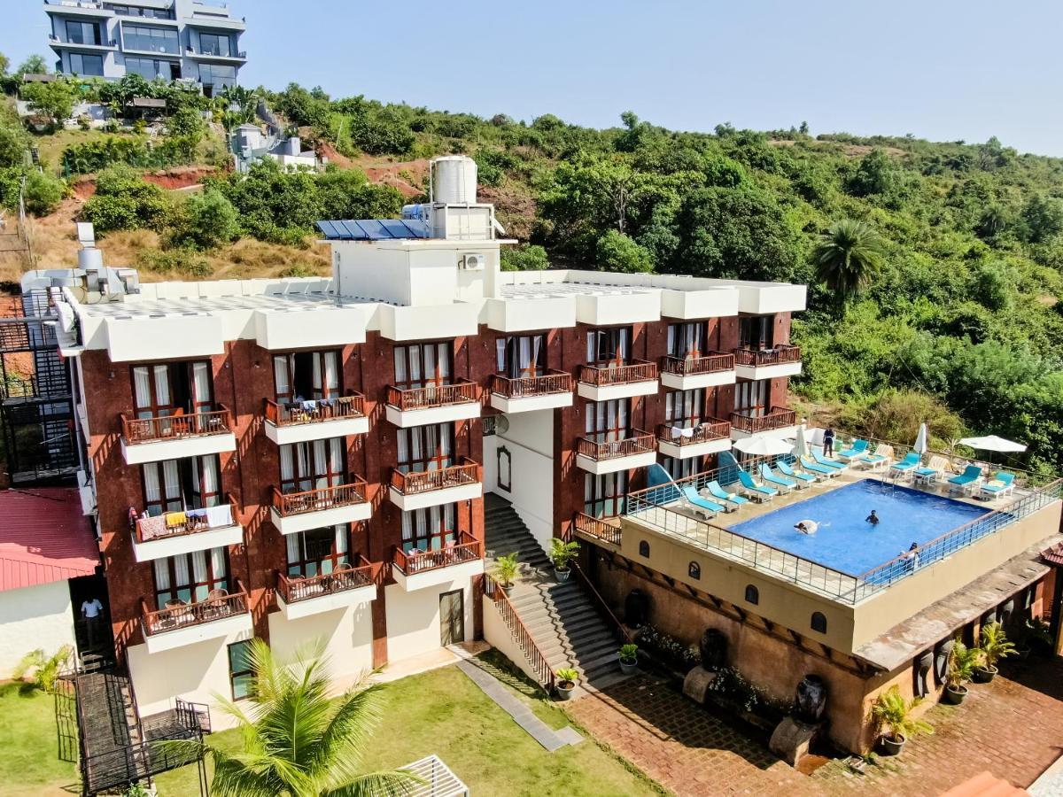 Oxygen Resorts Morjim, Goa Екстер'єр фото